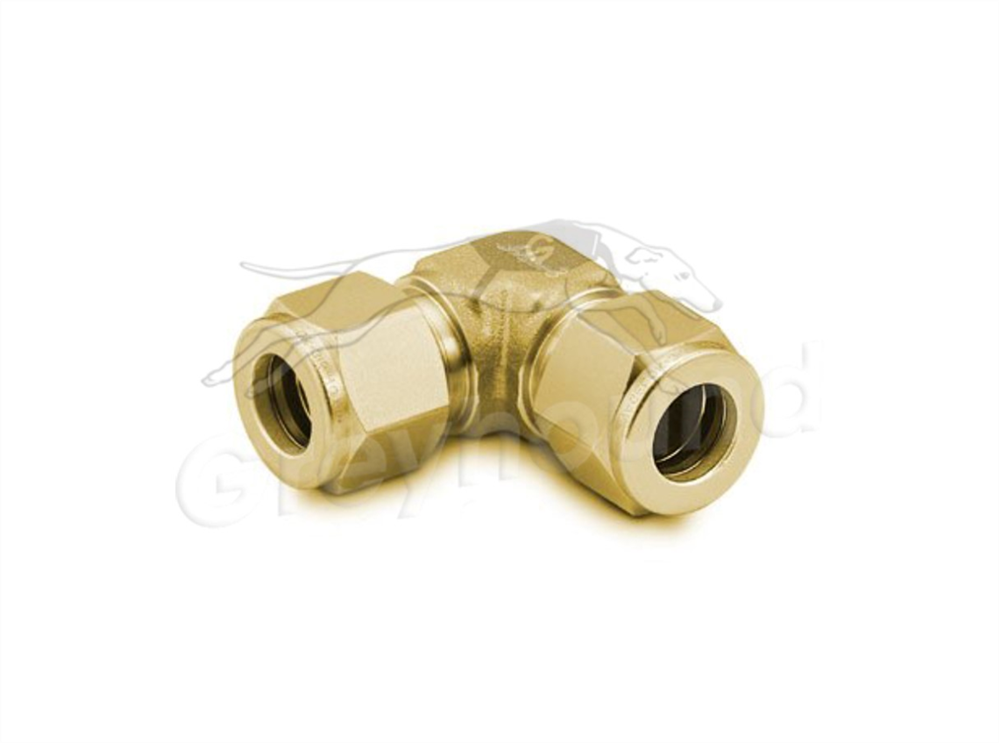 Picture of Elbow 1/4" Brass Swagelok
